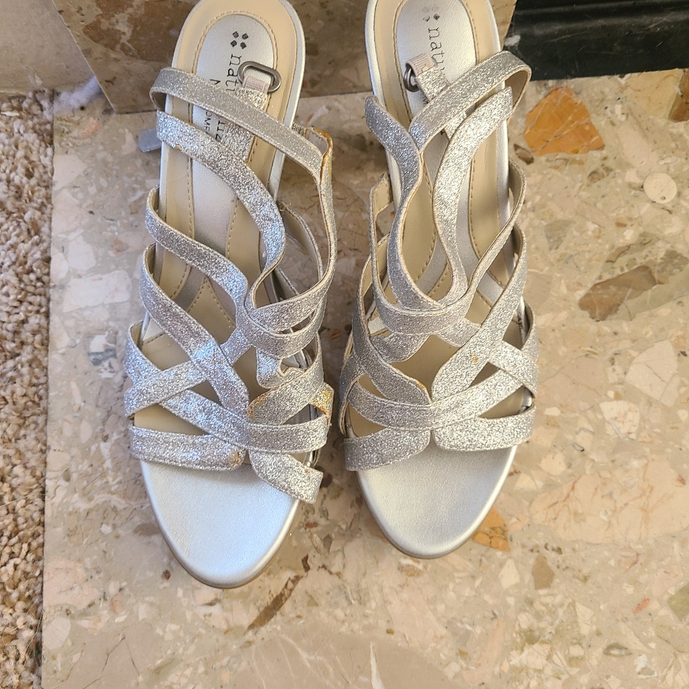 Silver Heels